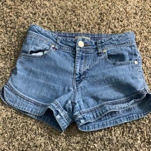 jean shorts